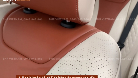 Bọc ghế da Nappa ô tô Nissan Almera: Cao cấp, Form mẫu chuẩn, mẫu mới nhất
